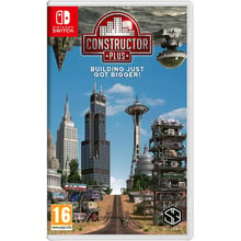 Constructor Plus (Nintendo Switch): Серия приставки Nintendo Switch