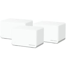 Маршрутизатор Wi-Fi Mercusys Halo H70X 3-pack: Тип маршрутизатора Wi-Fi роутер