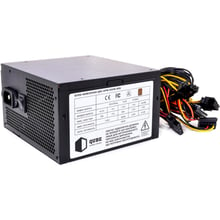 Блок живлення QUBE QBC-GPM-650W-80B: Форм-фактор ATX, EPS