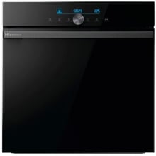 Духова шафа електрична Hisense BSA65334ABDG: Об'єм, л 77