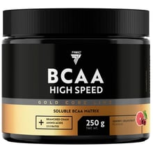 Амінокислота для спорту Trec Nutrition Gold Core Line BCAA High Speed 250 g / 25 servings / cherry-grapefruit: Тип BCAA