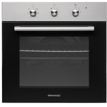 Духова шафа електрична GRANADO GEO 61-0200 inox: Об'єм, л 64