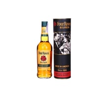 Набір Four Roses (0,7 л) + тубус (BW28667): Об'єм, л 0.7