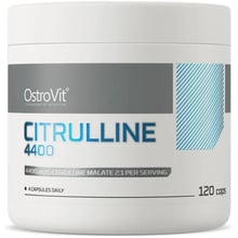 Амінокислота для спорту OstroVit Supreme Capsules Citrulline 4400 mg 120 caps / 30 servings: Тип Цитруллины