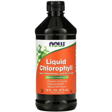 NOW Foods Liquid Chlorophyll Хлорофилл жидкий с мятным вкусом 473 мл (Для профилактики иммунной системы) (79006444) Stylus approved