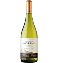 Вино Castillo de Molina Chardonnay біле сухе 11.5-14% 0.75 л (WNF7804300010508): Країна виробник Чилі