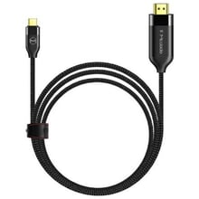 Кабель Mcdodo Cable USB-C до HDMI 4K 1.8m Black (CA-5880): Тип USB-C - HDMI M