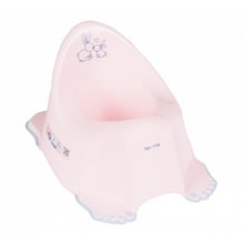 Детский горшок Tega baby Кролики музыкальный розовый (PO-058-104): Цвет розовый