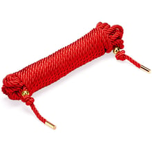 Мотузка для Шибарі Liebe Seele Shibari 10M Rope Red: Виробник Liebe Seele