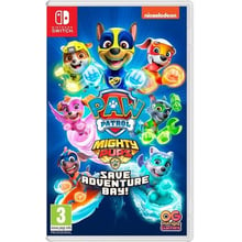 Paw Patrol: Mighty Pups Save Adventure Bay! (Nintendo Switch): Серія приставки Nintendo Switch