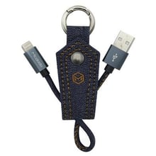 Кабель Mcdodo USB Cable to Lightning Premium with Keychain 15cm Blue (CA-0740): Тип USB Cable - Lightning