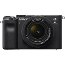 Sony Alpha A7C kit (28-60mm) Black (ILCE7CLB): Тип матрицы CMOS