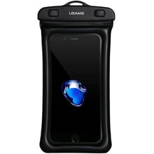 Аксесуар для iPhone Usams Waterproof Bag Black 6" YD007: Колір черный