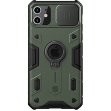 Аксесуар для iPhone Nillkin CamShield Armor Green for iPhone 11