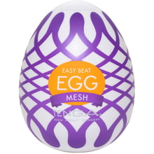 Мастурбатор-яйце Tenga Egg Mesh із сітчастим рельєфом: Для кого Для мужчин