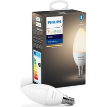 Розумна лампа Philips Hue E14, White (929002039903): undefined undefined