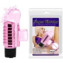 Насадка на палець LYBAILE Finger Vibrator Pink 7.6 см: Для кого Для женщин