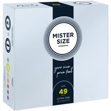 Презервативи Mister Size 49 (36 pcs): Тип Классические