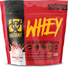 Протеїн Mutant Whey 2270 g / 61 servings / Strawberry Cream: Вид сироваткові