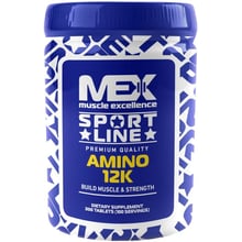 Амінокислота для спорту MEX Amino 12K 300 tabs: Тип комплексні