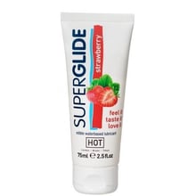 Лубрикант оральный SUPERGLIDE Strawberry 75 мл: Для кого Унисекс