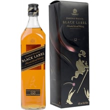 Виски Johnnie Walker "Black label" 0.7л, with box (BDA1WS-JWB070-023): Объем, л 0.7