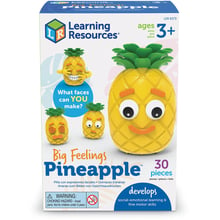 Навчальний ігровий набір Learning Resources - Big Feelings Pineapple, Що відчуває ананас (LER6373): Вік от 3-х лет