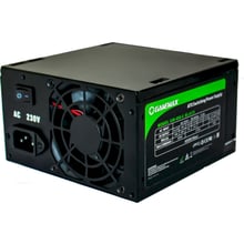 Блок живлення Gamemax GM-400-8CM Black: Форм-фактор ATX