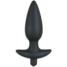 Анальний затор Orion - Black Velvet Vibrating Plug Large: Для кого Унисекс