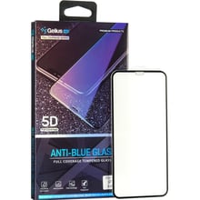 Аксесуар для iPhone Gelius Tempered Glass Pro 5D Anti Blue Black for iPhone 11 Pro/iPhone X/iPhone Xs: Колір чорний