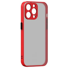 Аксесуар для iPhone ArmorStandart Frosted Matte Red (ARM64479) для iPhone 14 Pro: Колір красный