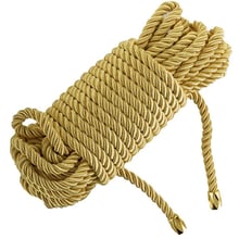 Мотузка для шибарі LOCKINK SEVANDA Shibari Pratice Rope Golden, 8 метрів: Виробник LOCKINK