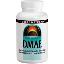 Source Naturals DMAE, 351 mg, 100 Caps: Тип магній