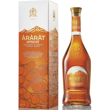 Бренди Ararat Apricot 0.5л, 30%, gift box (STA4850001007739): Объем, л 0.5