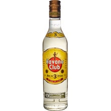 Ром Havana Club 3 года выдержки 0.5л 40% (STA8501110089319): Объем, л 0.5