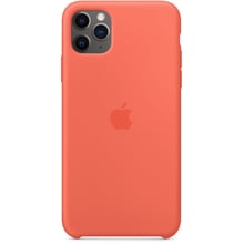 Аксесуар для iPhone Apple Silicone Case Clementine (Orange) (MX022) for iPhone 11 Pro Max: Колір помаранчевий