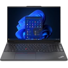 Ноутбук Lenovo ThinkPad E16 G2 (21MA0021PB): Экран 16" IPS (1920x1200)