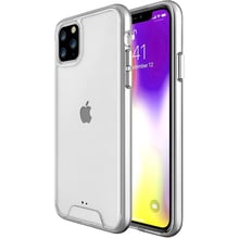 Чохол для iPhone TPU Case Space Transparent for iPhone 11 Pro: Колір прозрачный