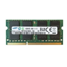 Samsung 8 GB SO-DIMM DDR3L 1600 MHz (M471B1G73DB0-YK0): Тип DDR3