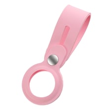 ArmorStandart Silicone Loop with Button Pink for AirTag (ARM59157): undefined undefined