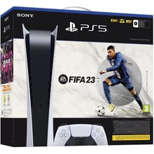 Игровая приставка Sony PlayStation 5 Digital Edition FIFA23 Bundle