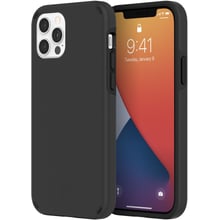 Аксесуар для iPhone Incipio Duo Case Black / Black (IPH-1895-BLK) for iPhone 12 / iPhone 12 Pro: Колір чорний