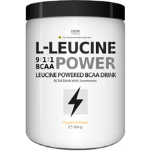 Амінокислота для спорту Dion Sportlab L-LEUCINE 9:1:1 BCAA, Grapefruit 300g: Тип лейцин