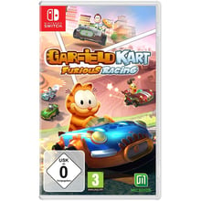 Garfield Kart Furious Racing (Nintendo Switch): Серія приставки Nintendo Switch