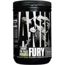 Universal Nutrition Animal Fury 495,9 g /30 servings/ Green Apple: Тип Комплекс до тренування