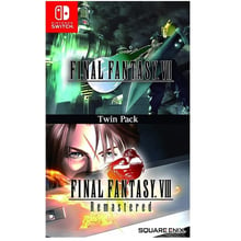 Final Fantasy VII + Final Fantasy VIII Remastered (Nintendo Switch): Серія приставки Nintendo Switch