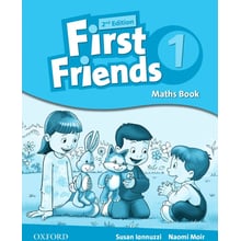 First Friends 2nd Edition 1: Maths Book: Виробник Oxford University Press