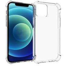 Чохол для iPhone BeCover TPU Case Anti-Shock Clear для iPhone 12 Mini (705438): Колір прозрачный