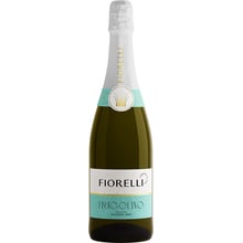 Винный игристый напиток Fiorelli Fragolino Bianco Zero Alcohol, белое сладкое, 0.75л 0% (АLR14951): Объем, л 0.75