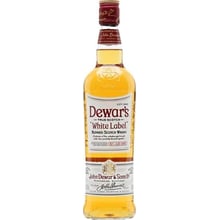 Виски Dewar's White Label от 3 лет выдержки, 1л 40% (PLK5000277001200): Объем, л 1